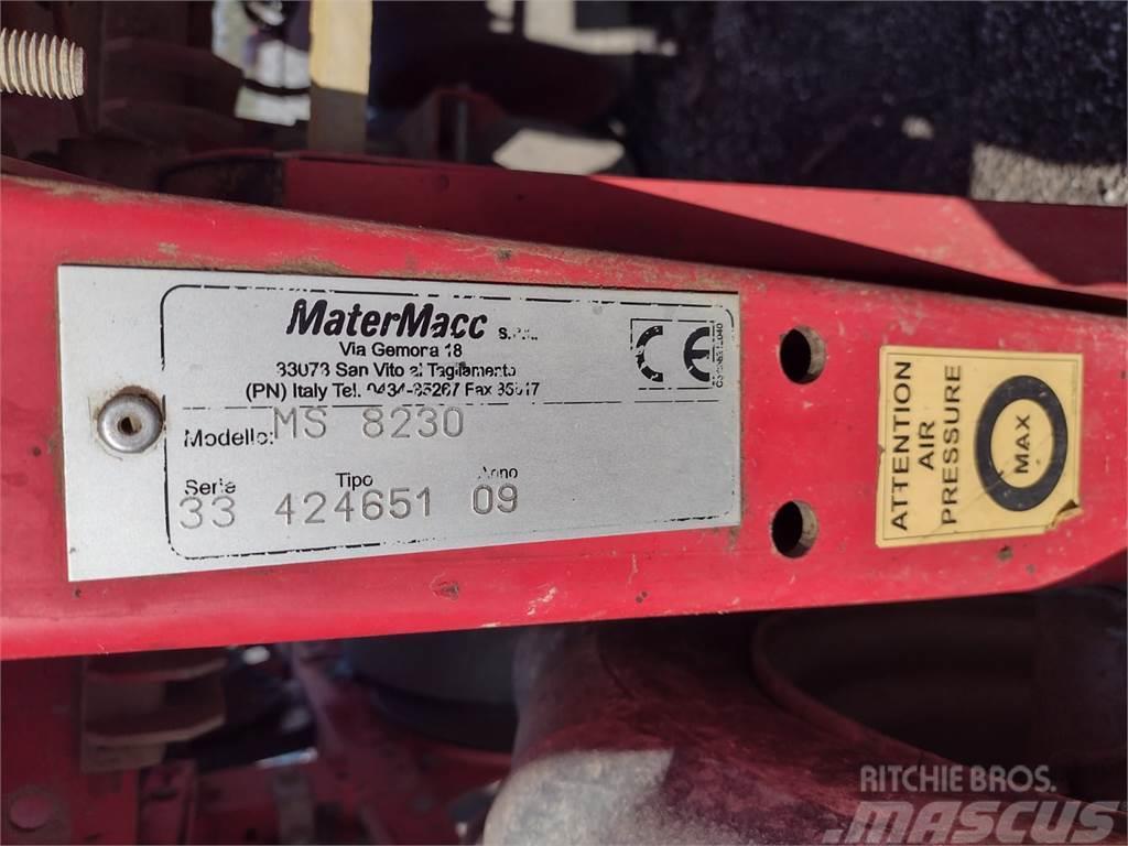 MaterMacc SEMINATRICE MS 8230 Otros componentes