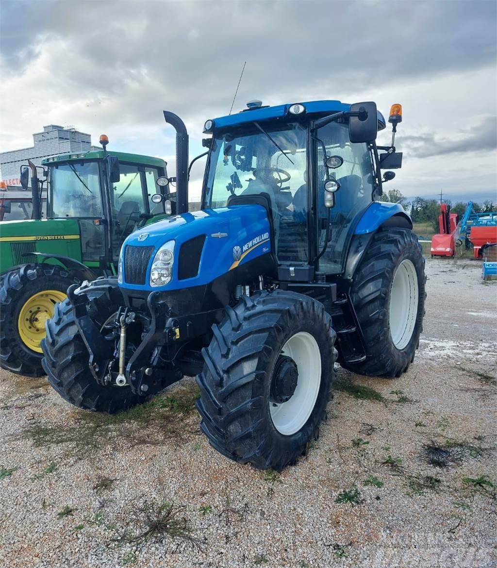 New Holland T6-140 Tractores