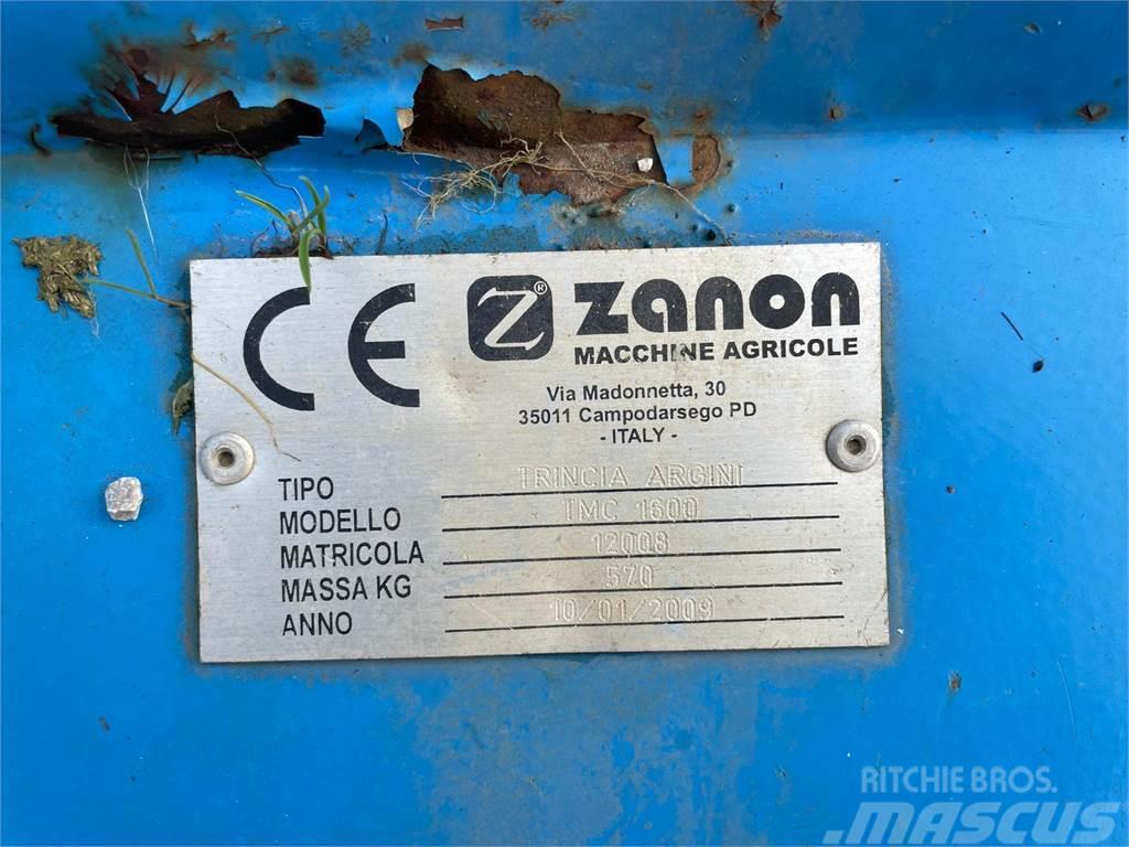 Zanon TRINCIA ARGINI TMC 1600 Otros componentes