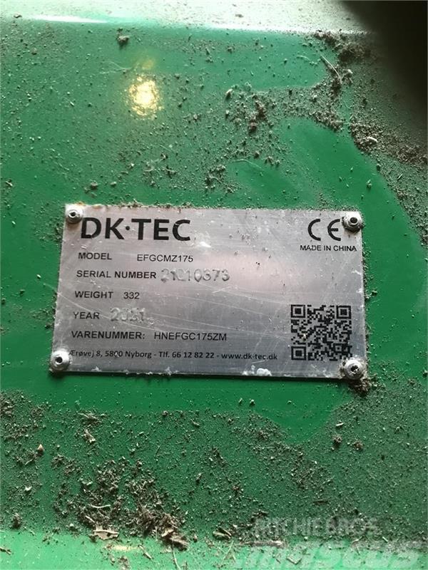 Dk-Tec 175 Tractores corta-césped