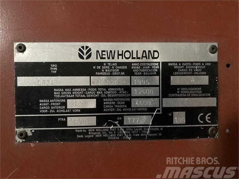 Laverda L624 MCS Cosechadoras combinadas