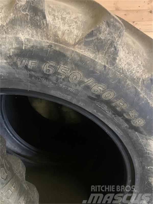 Michelin 650/60 R38 Neumáticos, ruedas y llantas