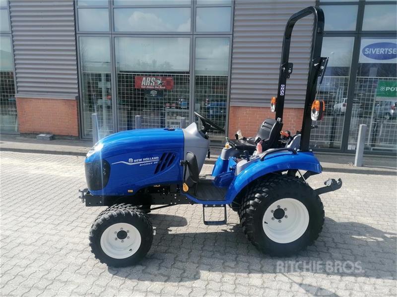 New Holland Boomer 25HST Tractores compactos