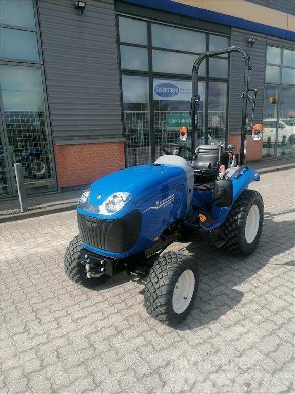 New Holland Boomer 25HST Tractores compactos