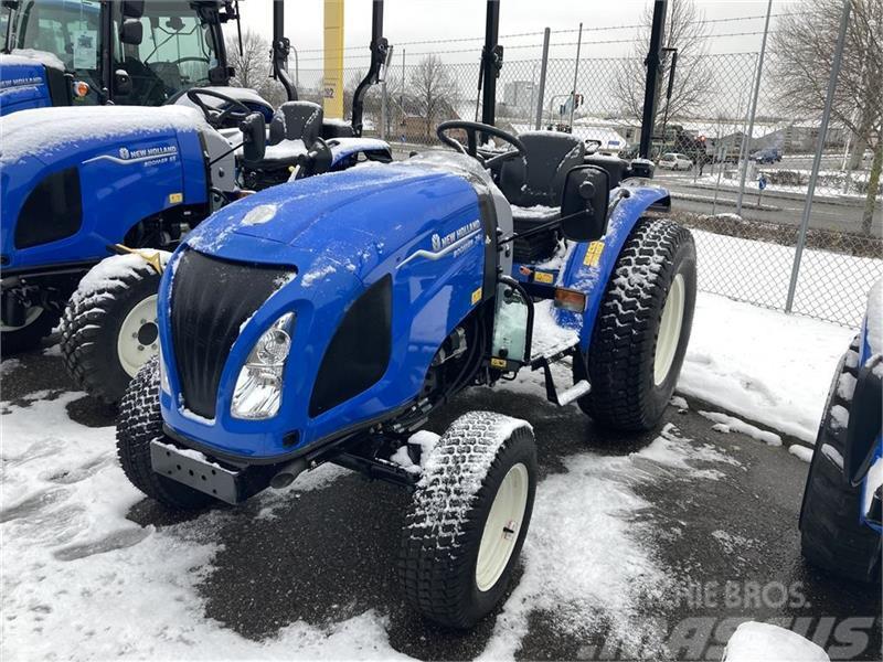 New Holland BOOMER 35 HST ROPS Tractores compactos
