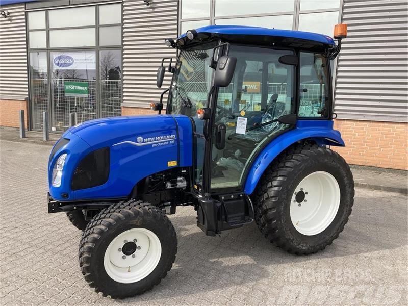 New Holland Boomer 55 Stage V - Frontlift og PTO Tractores compactos