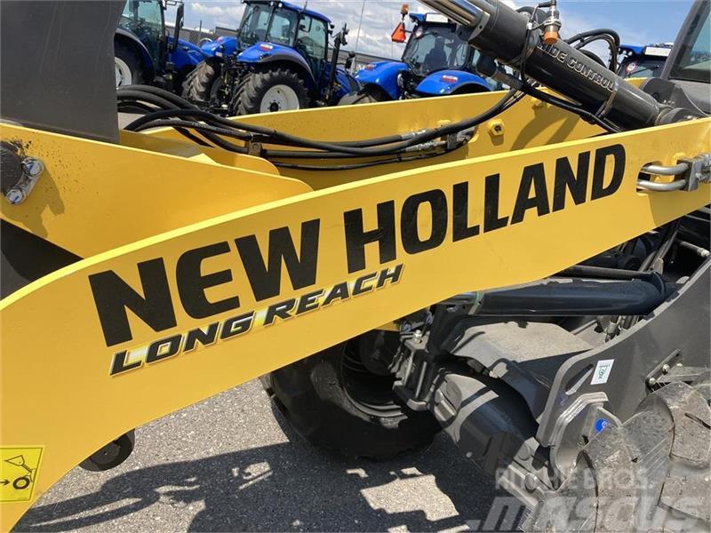 New Holland W80C Long Reach - High Speed Cargadoras sobre ruedas