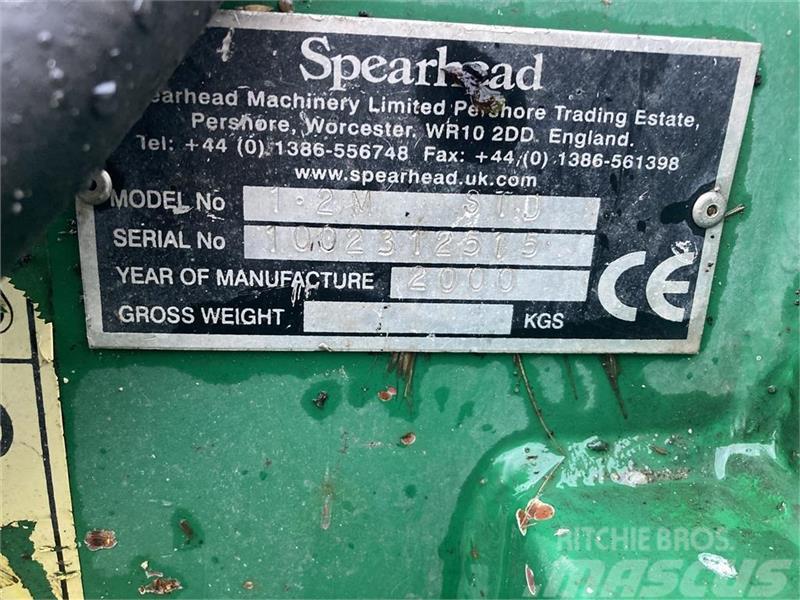 Spearhead 1,2 m slagle Tractores corta-césped