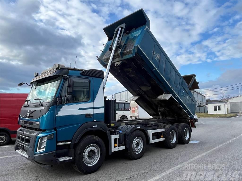 Volvo FMX 540, 11/2019, 8x4 Tipper, EUR 6, only 162 700k Camiones bañeras basculantes o volquetes