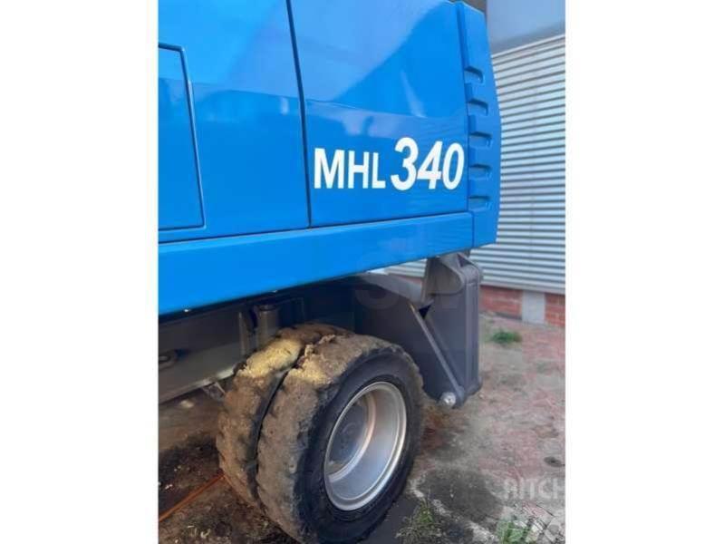 Fuchs MHL340 Excavadoras de manutención