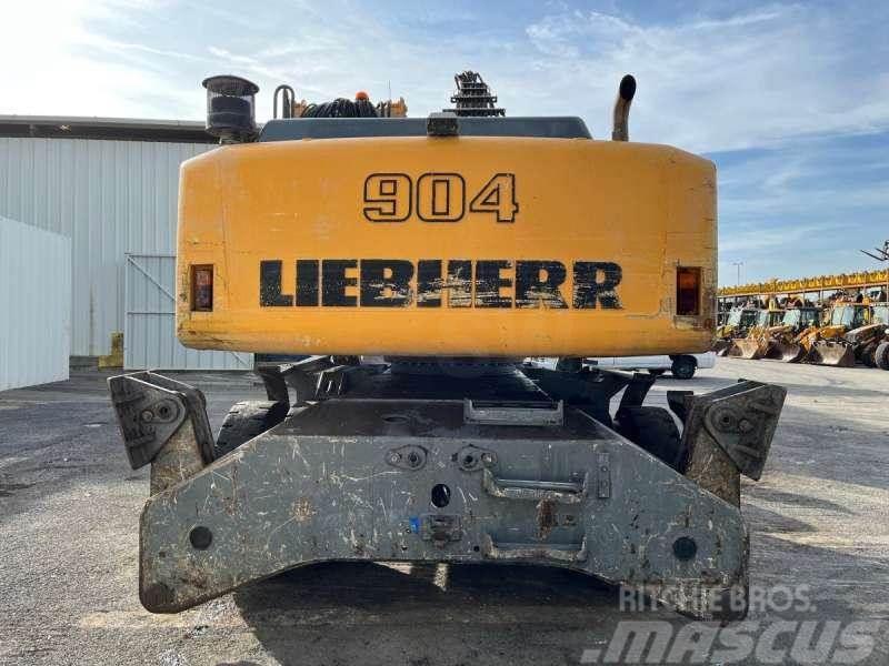 Liebherr A904C Litronic Excavadoras de manutención