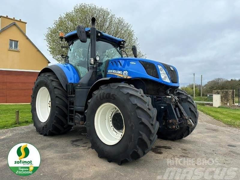 New Holland T7 315 Tractores