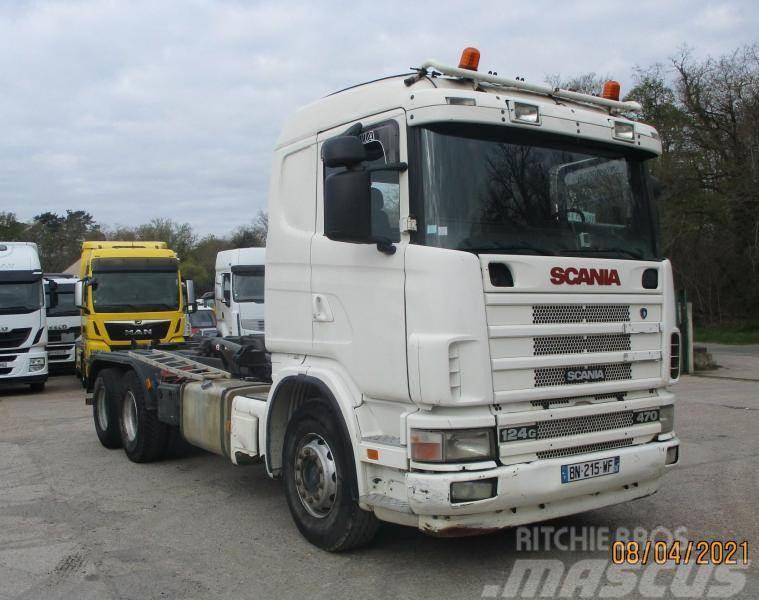 Scania G 124G470 Camiones con gancho