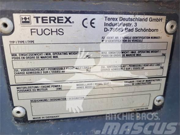 Fuchs MHL320 Excavadoras de manutención