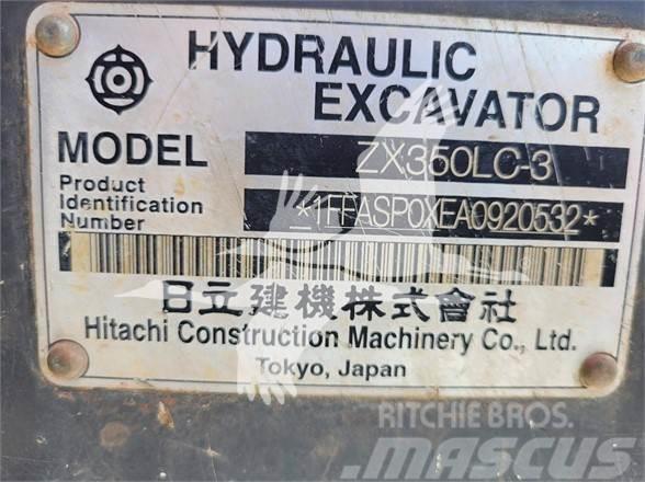 Hitachi ZX350 LC-3 Excavadoras de cadenas