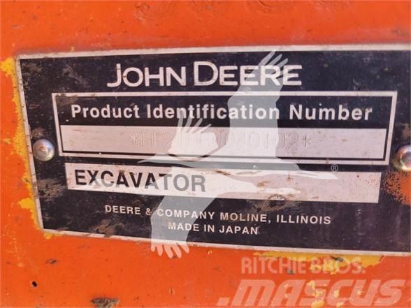 John Deere 210C W Excavadoras de ruedas