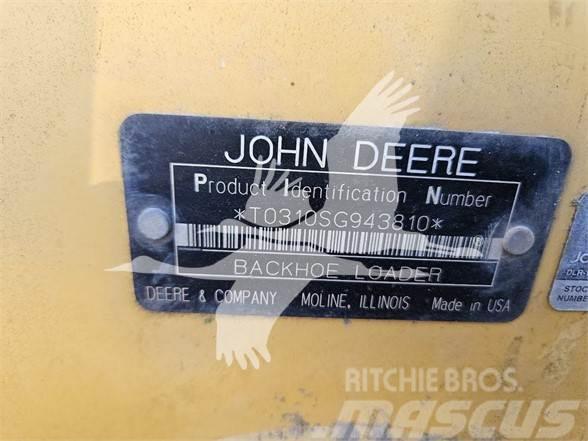 John Deere 310SG Retrocargadoras