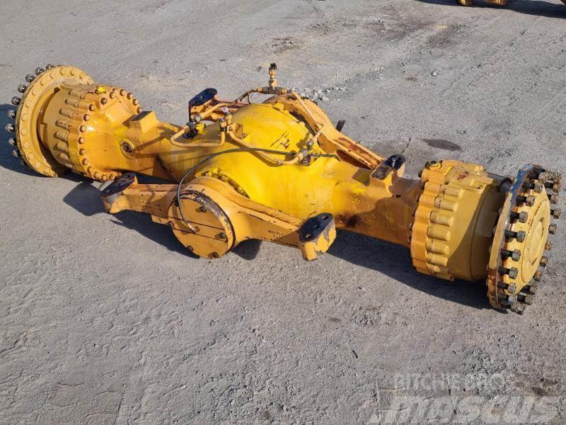 CASE 921 C REAL AXLES ZF MT-3105 Ejes