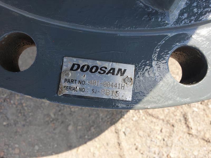 Doosan 401-00441H Chasis y suspención