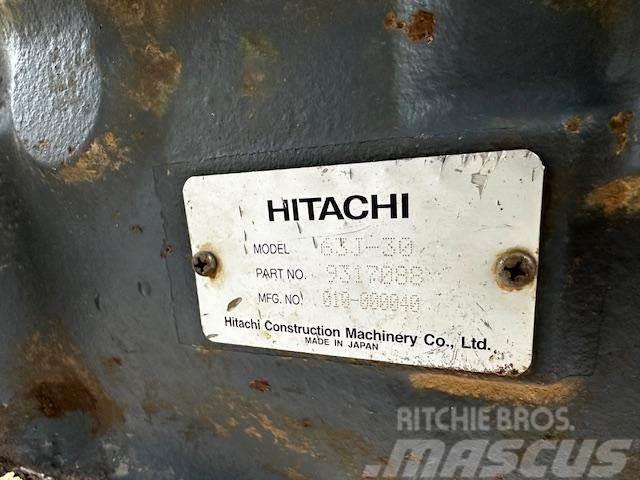 Hitachi ZW 310 OŚ NAPEDOWA Ejes