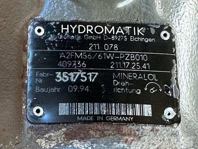 Hydromatik A2FM56 Hidráulicos