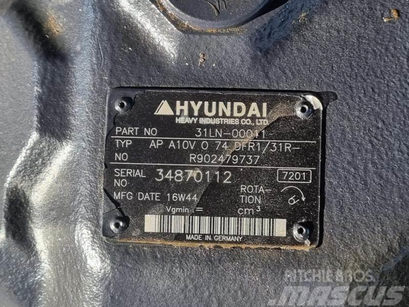 Hyundai HL 940 HYDRAULIKA Hidráulicos