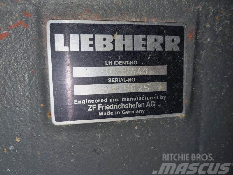 Liebherr L 550 REAL AXLES Ejes