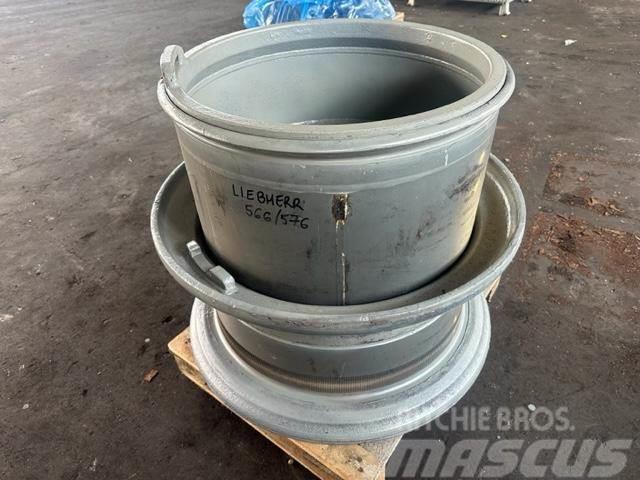 Liebherr L 566 / L 576 RIMS Neumáticos, ruedas y llantas