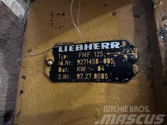 Liebherr R 954 B FMF 125 SILNIK JAZDY Hidráulicos