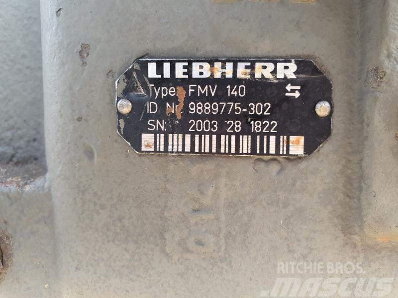 Liebherr R 954 B SILNIK JAZDY Hidráulicos