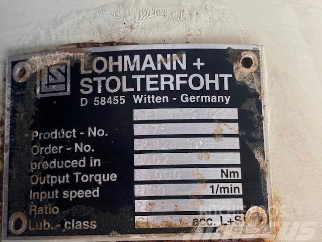  LOHMANN+STOLTERFOHT GFT 110 L2 Ejes
