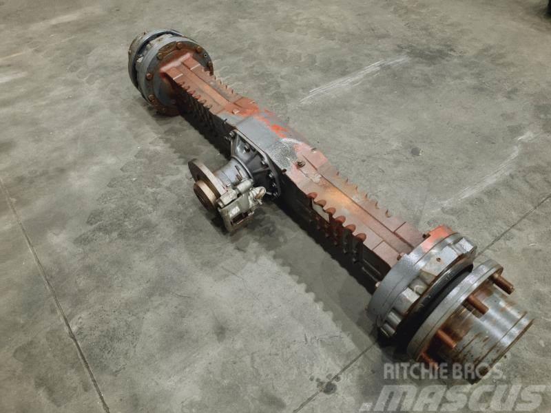 New Holland W60B FRONT AXLES Ejes