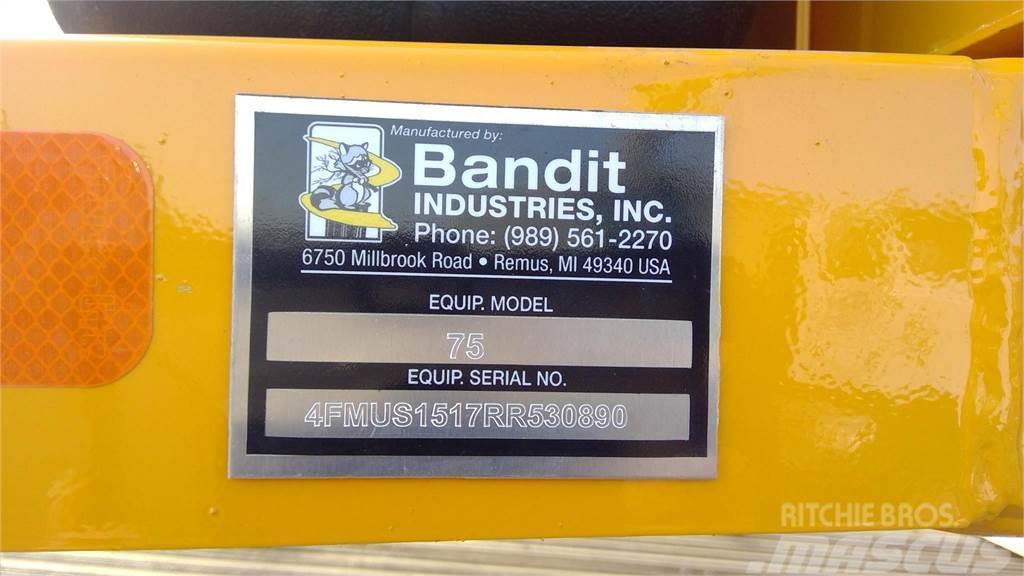 Bandit 75XP Trituradoras de madera