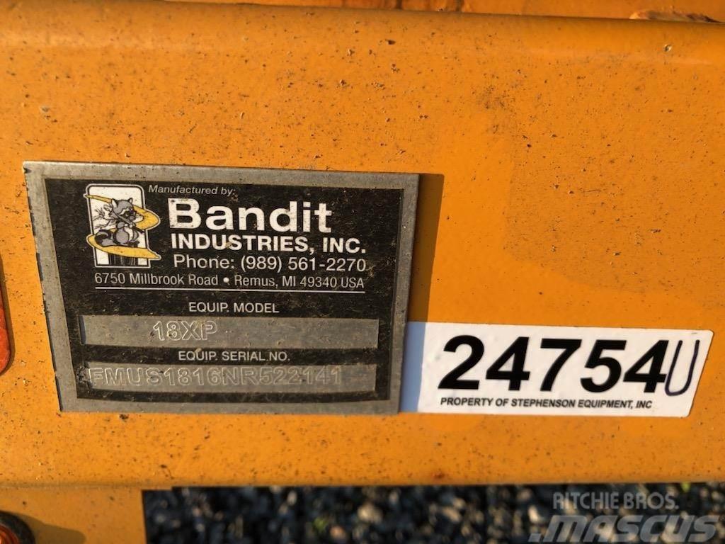 Bandit INTIMIDATOR 18XP Trituradoras de madera