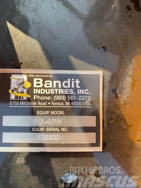 Bandit SG40W Trituradoras de troncos