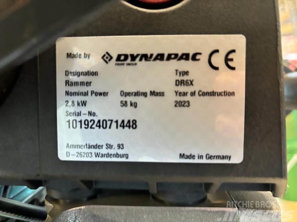 Dynapac DR6X Rodillos vibratorios arrastrados