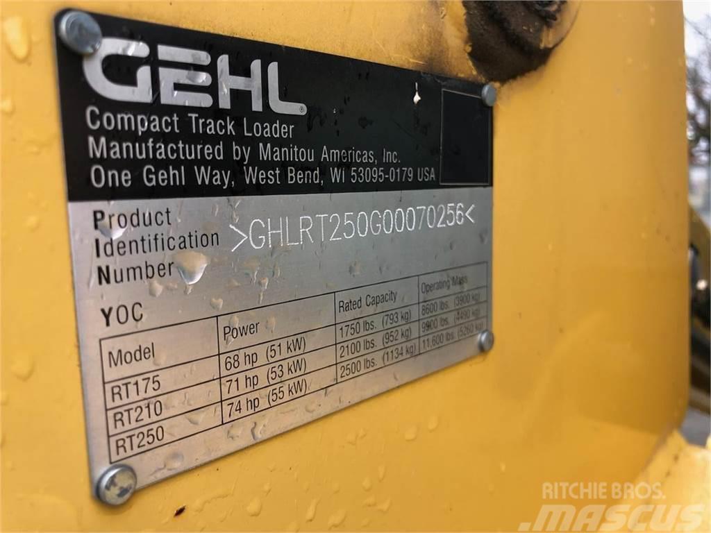 Gehl RT250 Minicargadoras