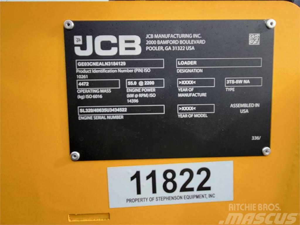 JCB 3TS-8W Minicargadoras