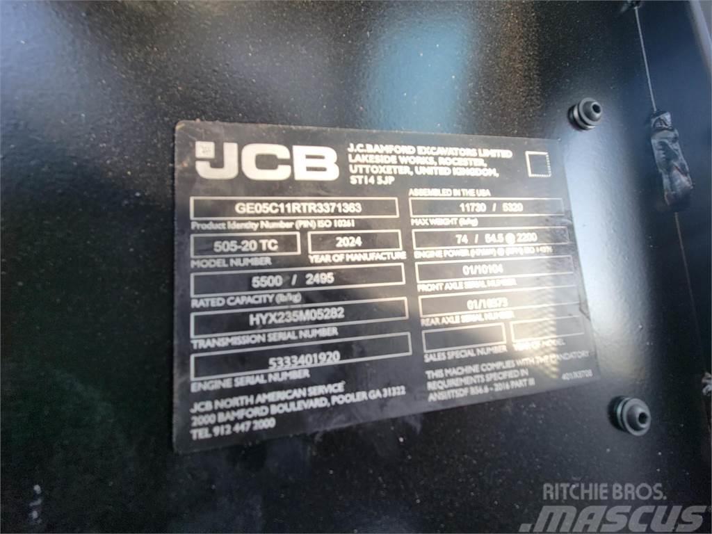 JCB 505-20TC Carretillas telescópicas