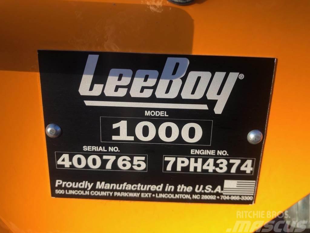 LeeBoy 1000G Asfaltadoras