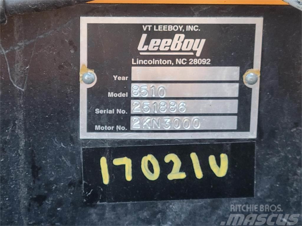 LeeBoy 8510E Asfaltadoras