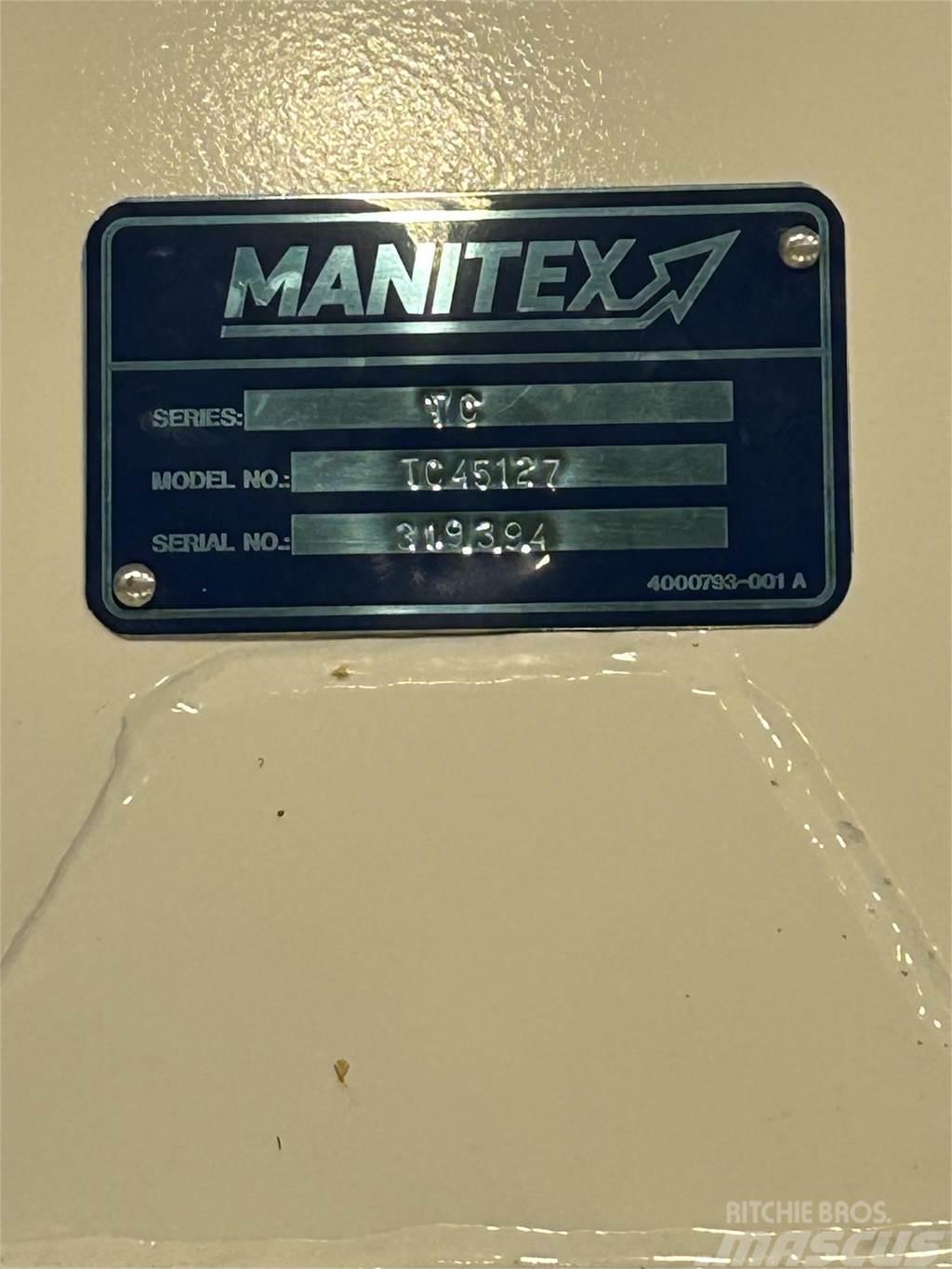 Manitex TC45127 Camiones grúa