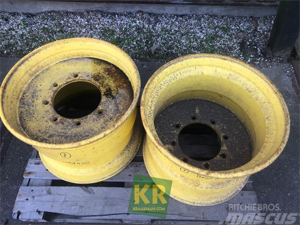 John Deere 16.00X22.5 Neumáticos, ruedas y llantas