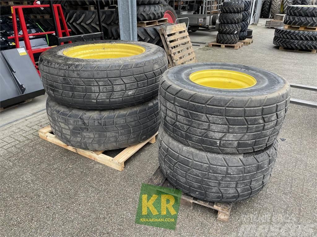 Michelin 500/60R22.5 + 540/65R38 op velg Neumáticos, ruedas y llantas