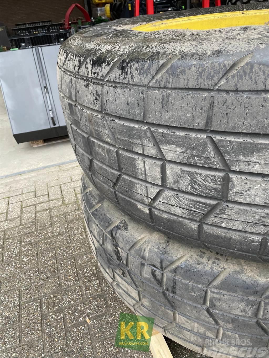 Michelin 500/60R22.5 + 540/65R38 op velg Neumáticos, ruedas y llantas