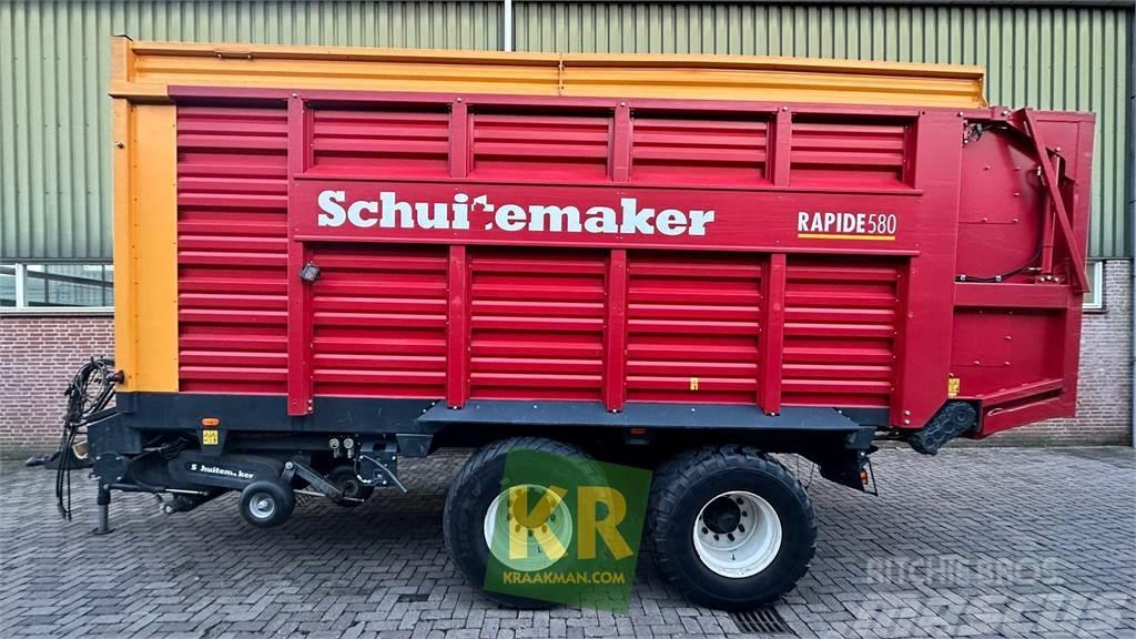  Schuitemaker, SR- 580-S Remolque para grano