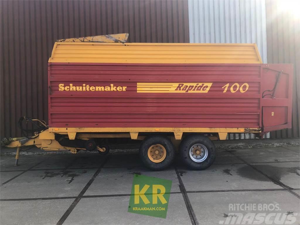  Schuitemaker, SR- Rapide 100S Remolque para grano