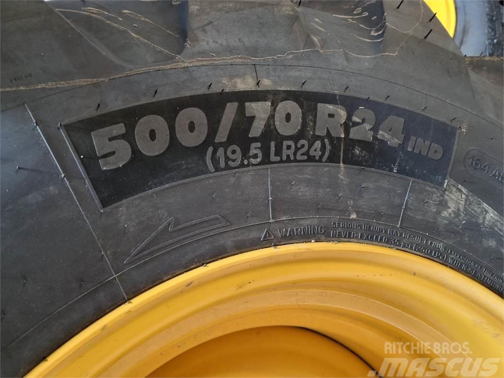 Michelin 500/70 R24 XMCL Neumáticos, ruedas y llantas