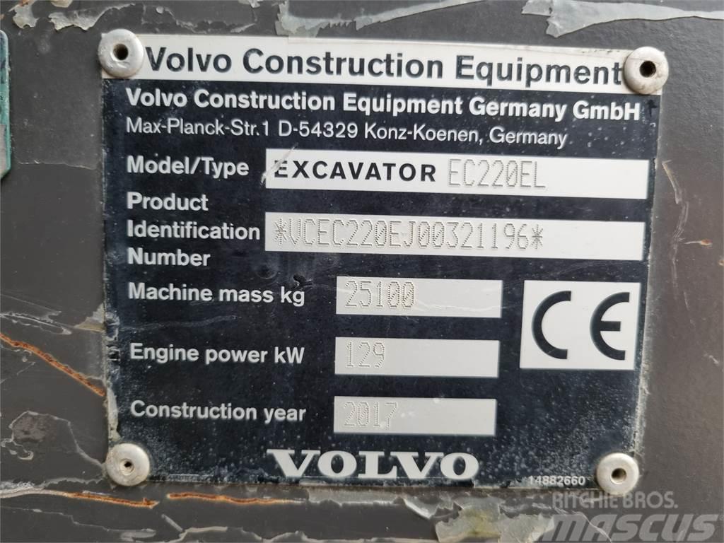 Volvo EC220E Excavadoras de cadenas