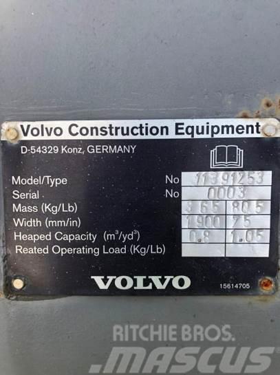 Volvo Planerskopa 800l BM Cucharones